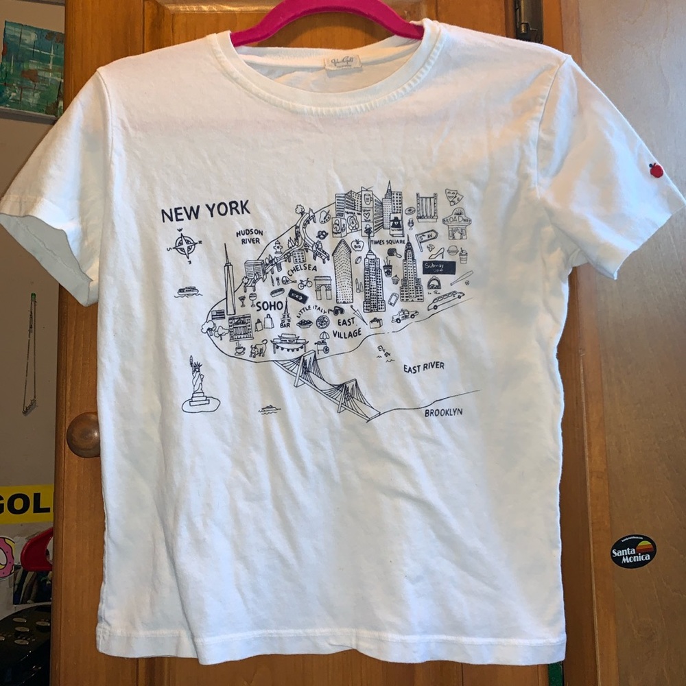 New York brandy melville / John Galt top
